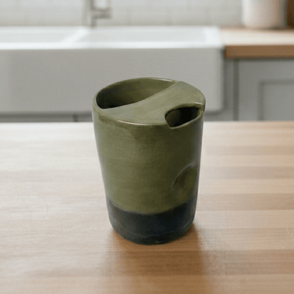 Stoneware Seyahat Kupası - Gülsüm Sanat Evi