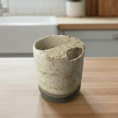Stoneware Seyahat Kupası - Gülsüm Sanat Evi