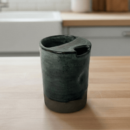 Stoneware Seyahat Kupası - Gülsüm Sanat Evi