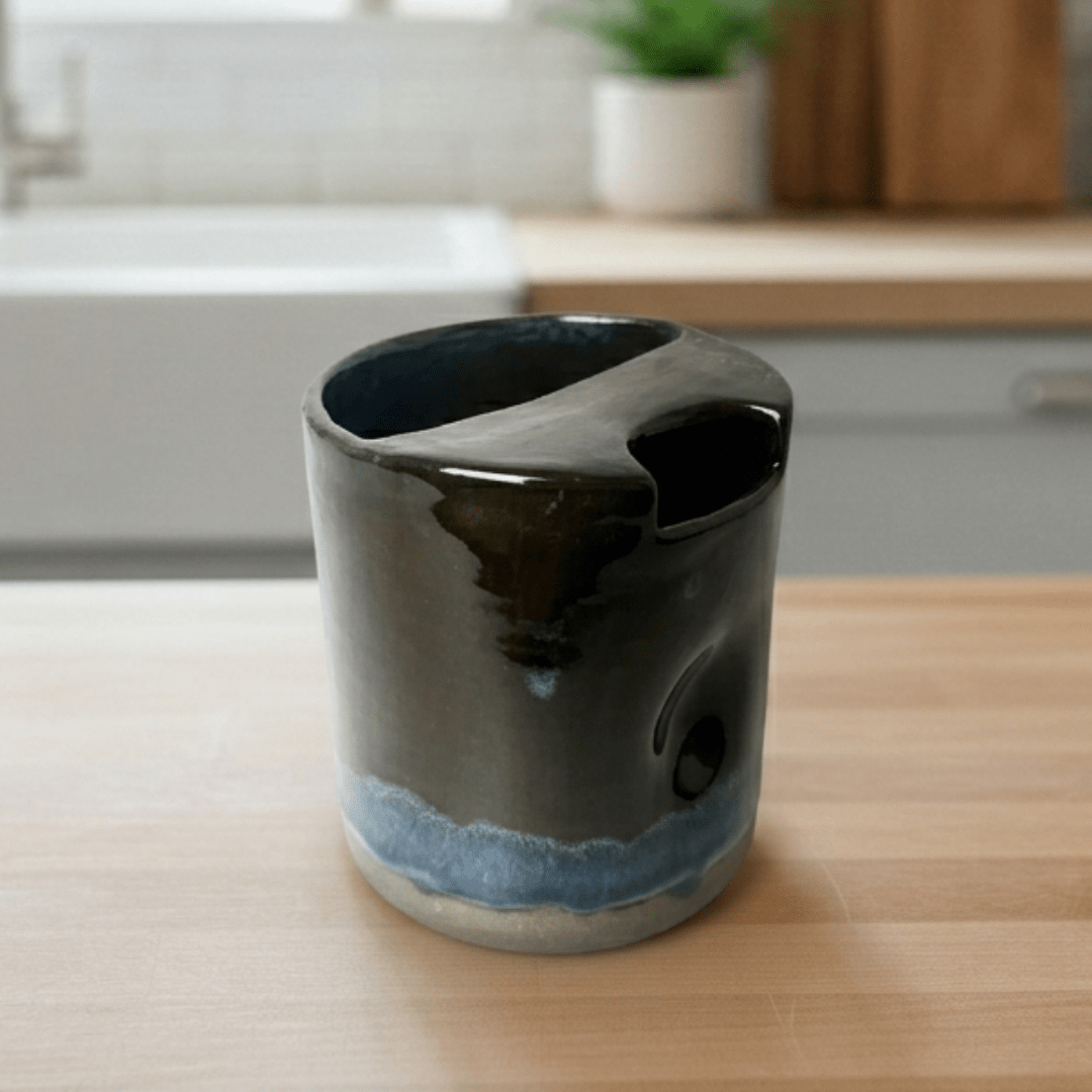 Stoneware Seyahat Kupası - Gülsüm Sanat Evi