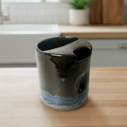 Stoneware Seyahat Kupası - Gülsüm Sanat Evi