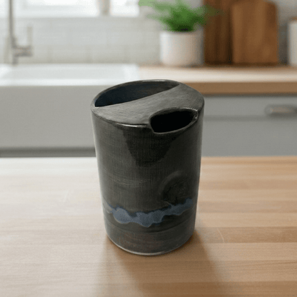 Stoneware Seyahat Kupası - Gülsüm Sanat Evi