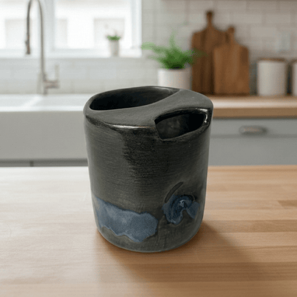 Stoneware Seyahat Kupası - Gülsüm Sanat Evi