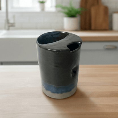 Stoneware Seyahat Kupası - Gülsüm Sanat Evi