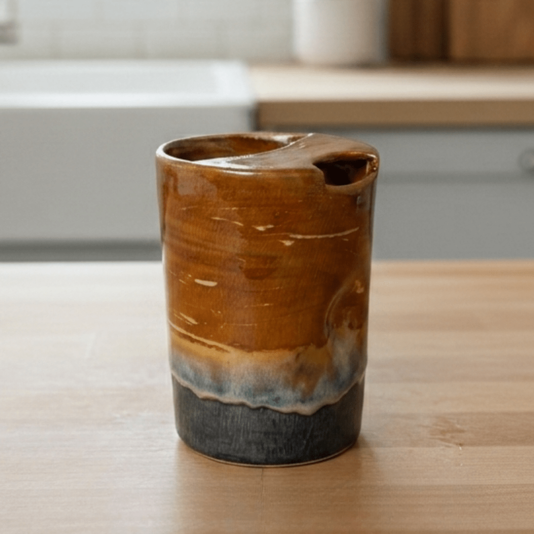 Stoneware Seyahat Kupası - Gülsüm Sanat Evi
