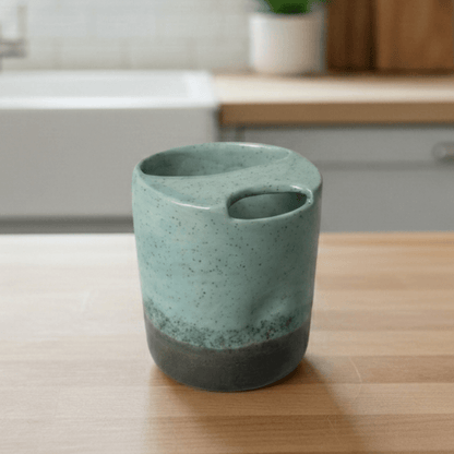 Stoneware Seyahat Kupası - Gülsüm Sanat Evi