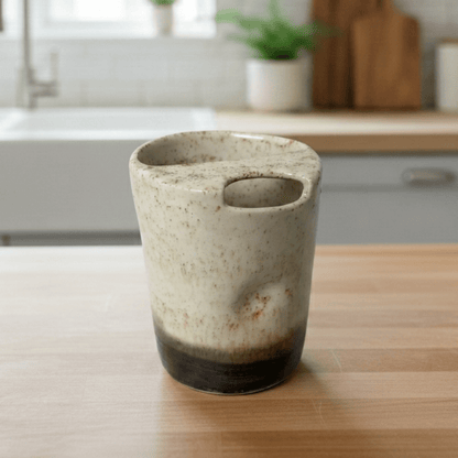 Stoneware Seyahat Kupası - Gülsüm Sanat Evi
