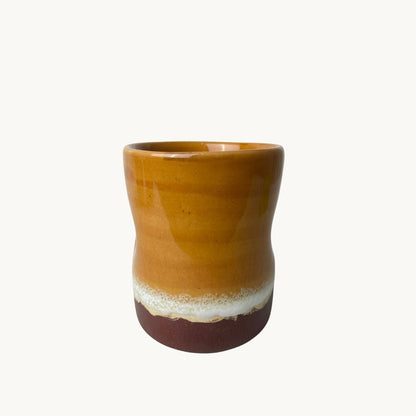 Thumb Print Bal Köpüğü Cortado Kupa - Gülsüm Sanat Evi