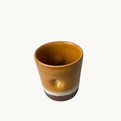 Thumb Print Bal Köpüğü Cortado Kupa - Gülsüm Sanat Evi