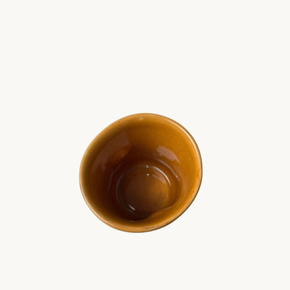 Thumb Print Bal Köpüğü Cortado Kupa - Gülsüm Sanat Evi