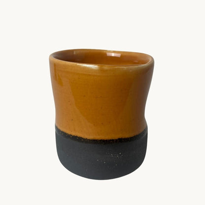 Thumb Print Cortado Kahve Kupası - Gülsüm Sanat Evi
