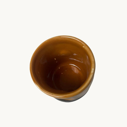 Thumb Print Cortado Kahve Kupası - Gülsüm Sanat Evi