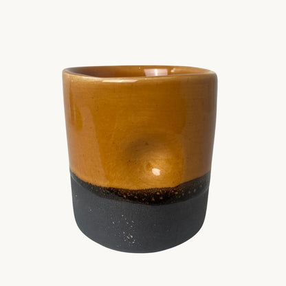 Thumb Print Cortado Kahve Kupası - Gülsüm Sanat Evi