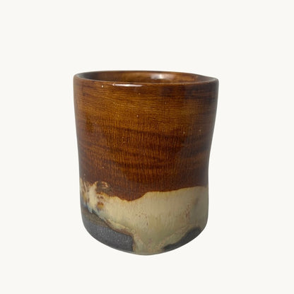Thumb Print Stoneware Cortado Kupa - Gülsüm Sanat Evi