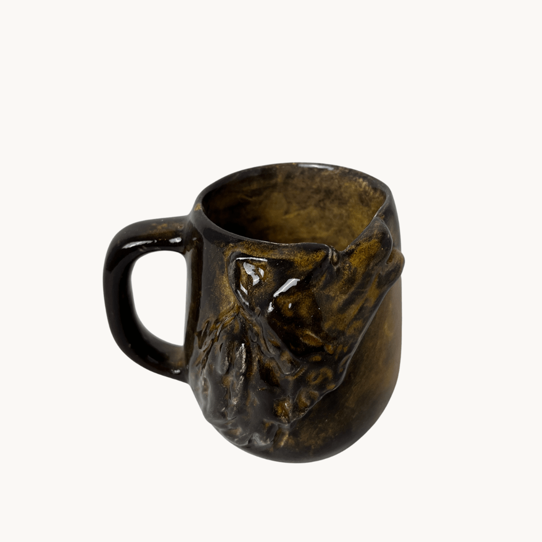 Ulukurt Kahve Kupa - Gülsüm Sanat Evi