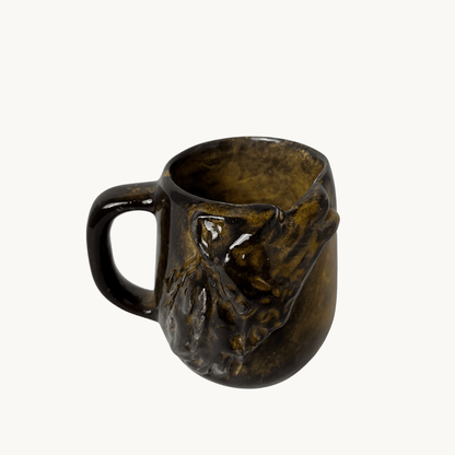 Ulukurt Kahve Kupa - Gülsüm Sanat Evi