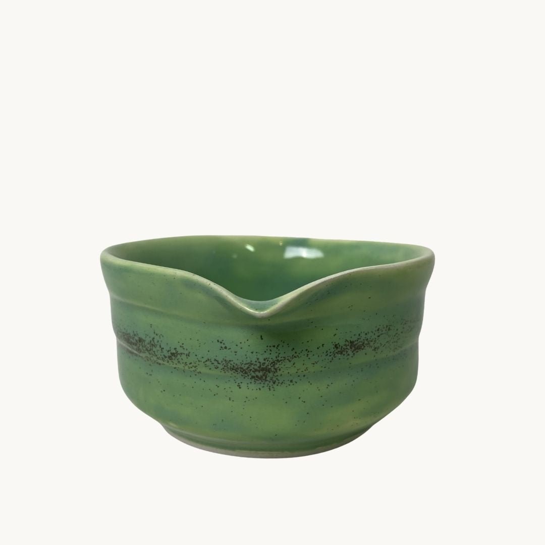 Vadi Matcha Kase & Whisk Tutucu 2'li Set - Gülsüm Sanat Evi