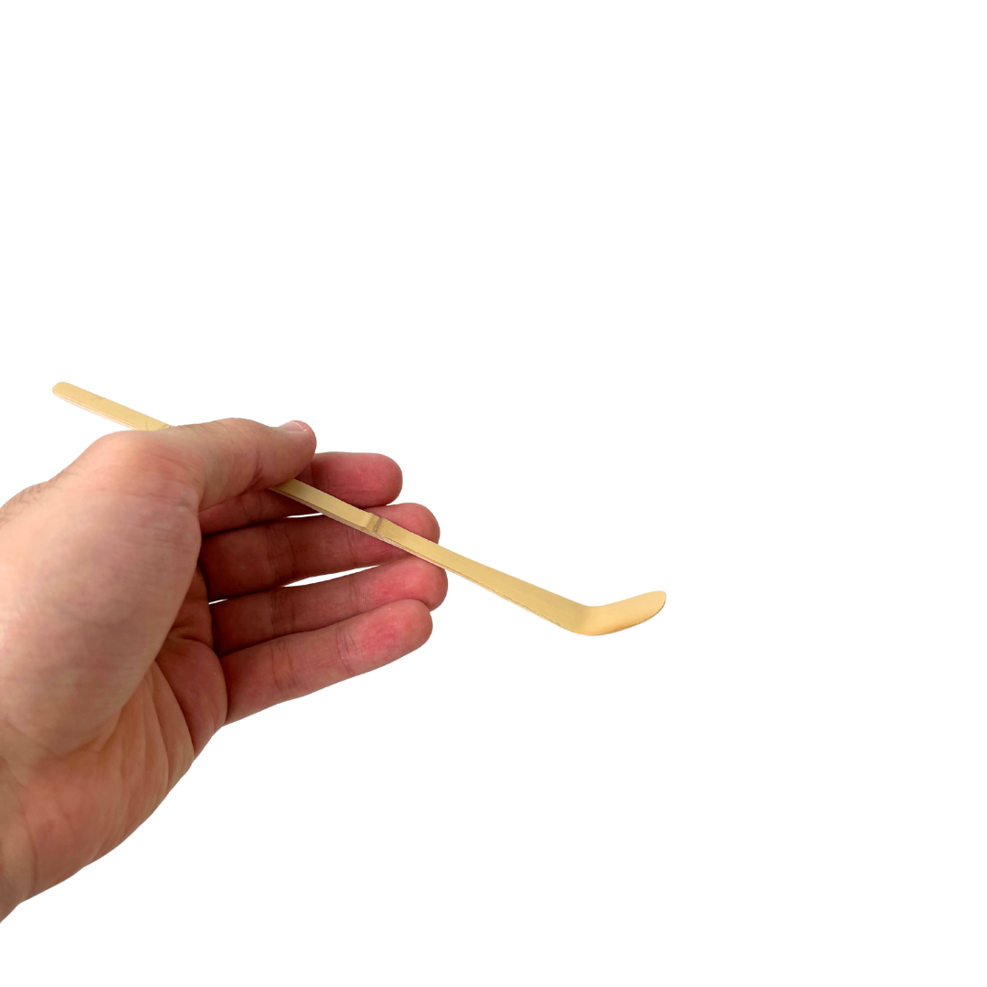 Bambu Matcha Çayı Karıştırıcı Fırça ve Kaşık Gülsüm Sanat Evi