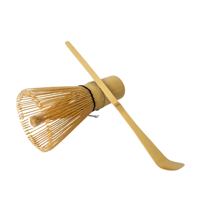 Bambu Matcha Çayı Karıştırıcı Fırça ve Kaşık Gülsüm Sanat Evi