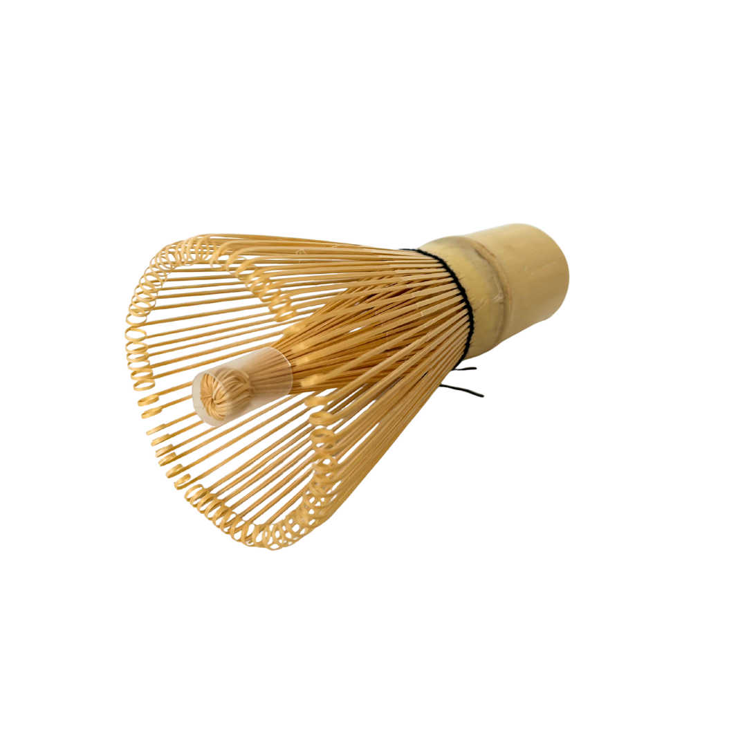 Bambu Matcha Çayı Karıştırıcı Fırça ve Kaşık Gülsüm Sanat Evi