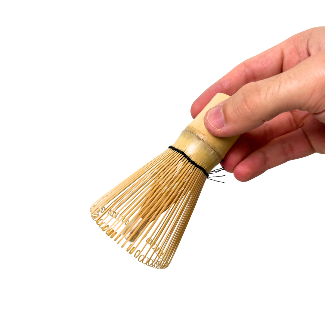 Bambu Matcha Çayı Karıştırıcı Fırça ve Kaşık Gülsüm Sanat Evi