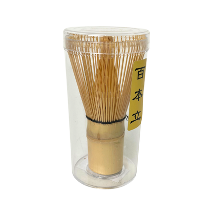 Bambu Matcha Çayı Karıştırıcı Fırça ve Kaşık Gülsüm Sanat Evi