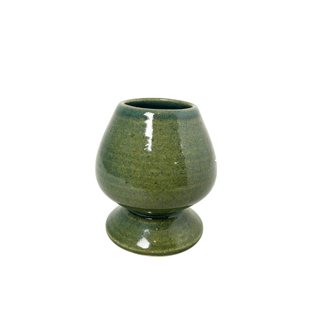 Yosun Ormanı Matcha Whisk Tutucu - Gülsüm Sanat Evi